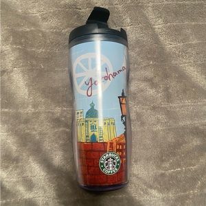 Starbucks tumbler